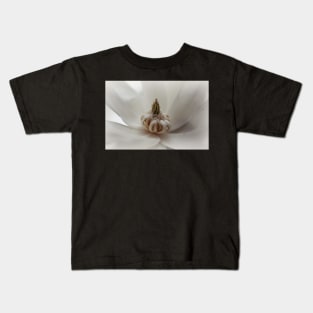 White Magnolia Kids T-Shirt